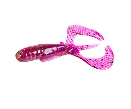 Силикон Lucky John Curly Shrimp 2" #S13 Purple plum