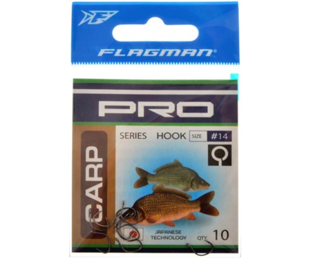 Гачки Flagman Pro Carp №16