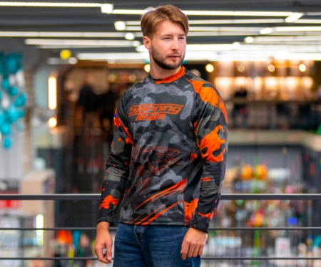 Термоджерси без капюшона Flagman Spinning Team XXXL