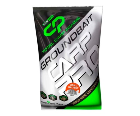 Прикормка Carp Pro Krill-Halibut 1кг