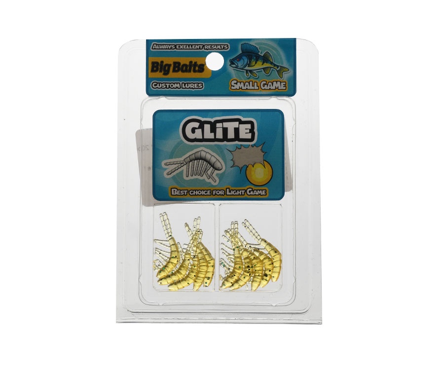 Нимфа Big Baits Glite 1" #100 Caramel