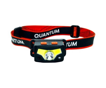 Фонарь налобный Quantum QM-FL4020 Master LED COB