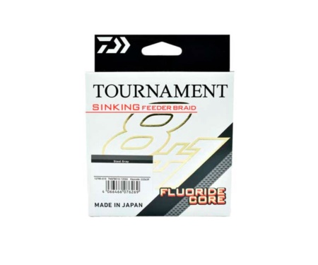 Шнур Daiwa TN Feeder Braid Sink 8+1 135м 0.12мм