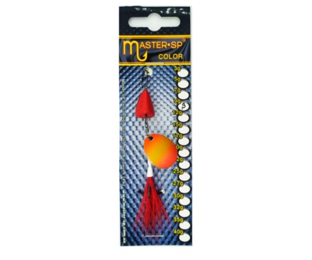 Блешня Master-sp Color (pack) B 15г 42