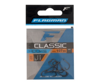 Крючки Flagman Classic 107 BN №8 #2