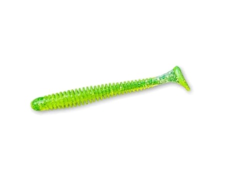 Виброхвост Crazy Fish Vibro worm 3" #54 кальмар