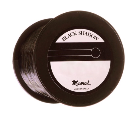 Леска Momoi Black Shadow Dark Brown 0.33мм 500м