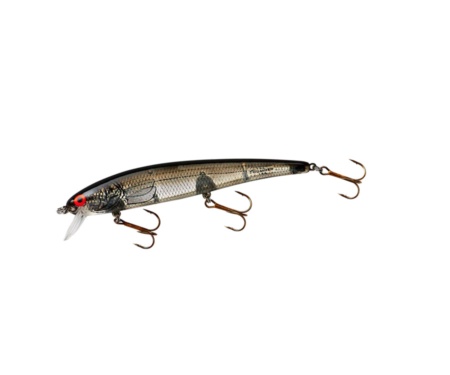 Воблер Bomber 15 Long A 11.4см 14.2г Silver Flash Black Back
