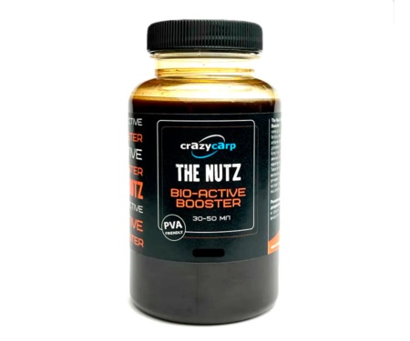 Ликвид Crazy Carp Bio Active Booster The Nutz 500мл