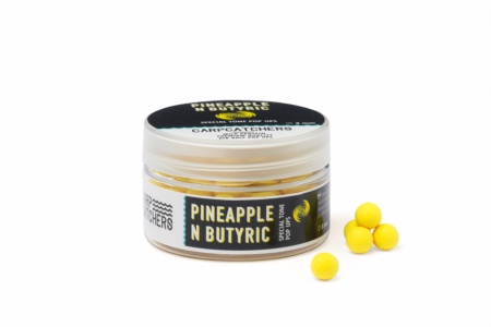 Поп-ап Carp Catchers PINEAPPLE N BUTYRIC 8мм