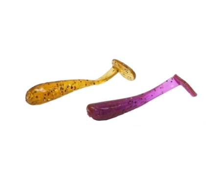 Виброхвост Crazy Fish Nano Minnow 1.1" #12/32 Чеснок