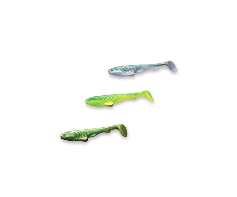 Виброхвост Crazy Fish Tough 4" 48-100-M102-6 кальмар