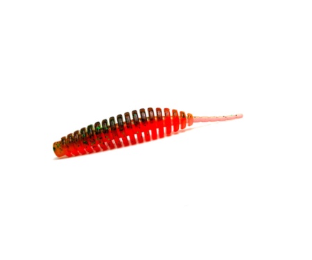 Силікон Fishup Tanta 2.5" #205 Watermelon/Flo Orange