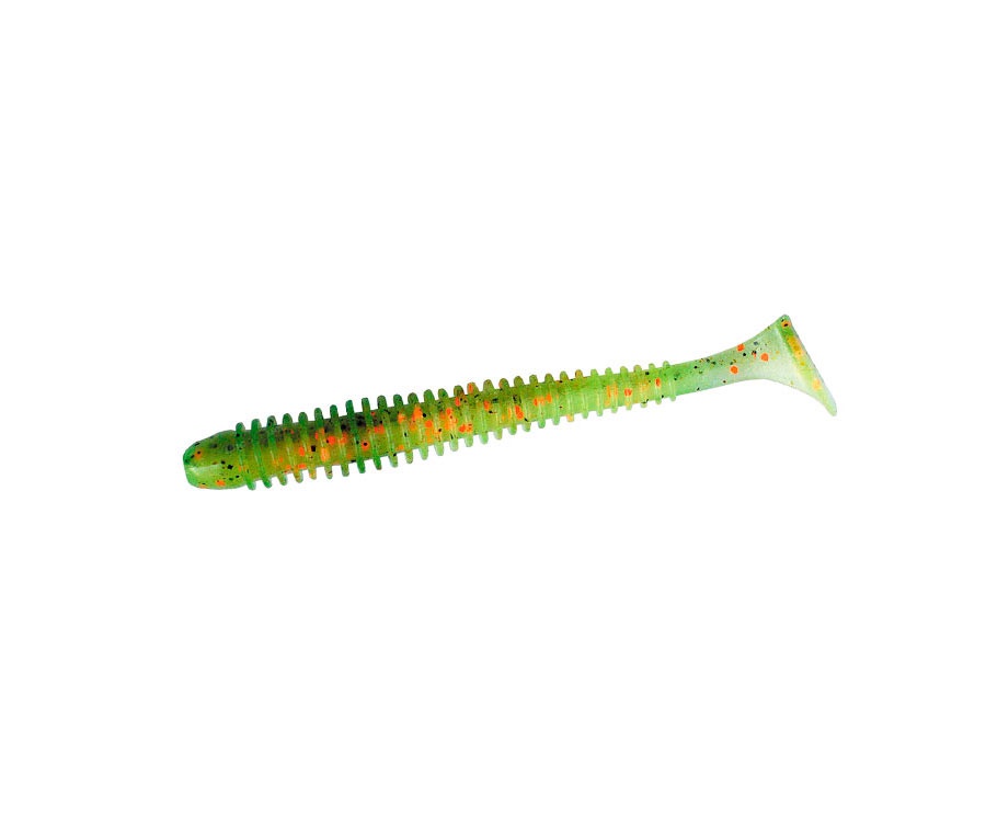 Виброхвост Keitech Swing Impact 3.5" EA#05 Hot Fire Tiger