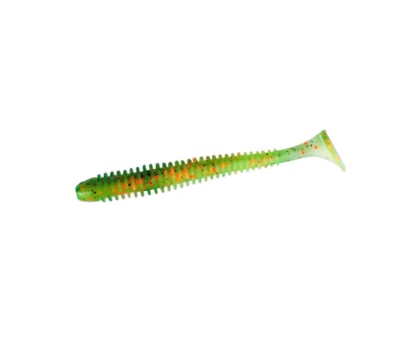 Виброхвост Keitech Swing Impact 3.5" EA#05 Hot Fire Tiger