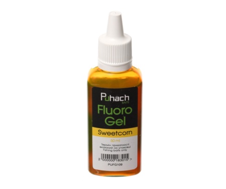 Флюоро гель Puhach Baits Fluoro Gel 50мл Sweetcorn