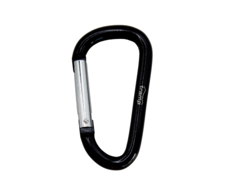 Набор карабинов алюминиевых сувенирных Tramp UTRA-301 7см 10шт Black