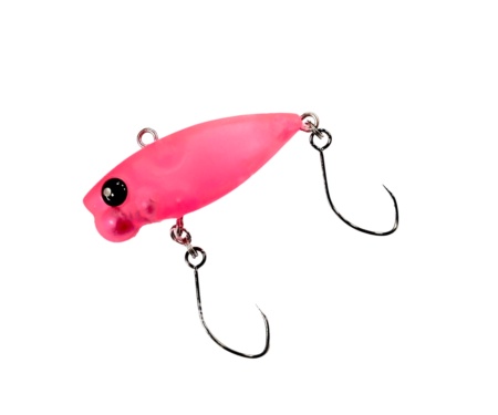 Воблер Mukai Pogo Vib 3.5г #LP8 Full Pink