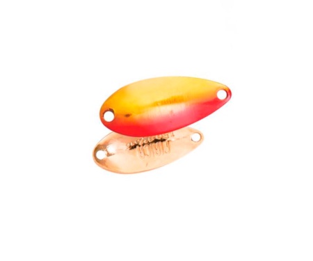 Блесна Yarie 702 Pirica more 1.5г BS-2 red/gold