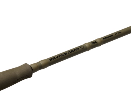 Спиннинговое удилище Savage Gear SG4 Medium Game 8'3'' 2.51м 15-45г