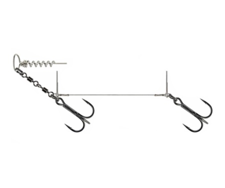 Готове оснащення Savage Gear Spin Rig SGY #2 10см 0.7мм 2шт