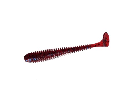 Силікон Crazy Fish Vibro Worm 4''  #73 кальмар