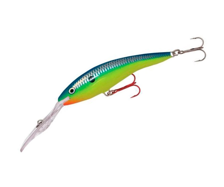 Воблер Rapala Deep Tail Dancer 110мм Parrot