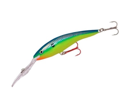 Воблер Rapala Deep Tail Dancer 110мм Parrot