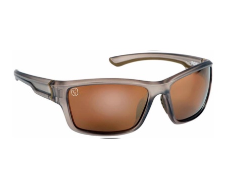 Окуляри поляризаційні Fox Trans Khaki Brown M