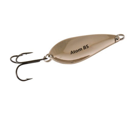 Блесна Flagman Atom BS 20г 201 Silver