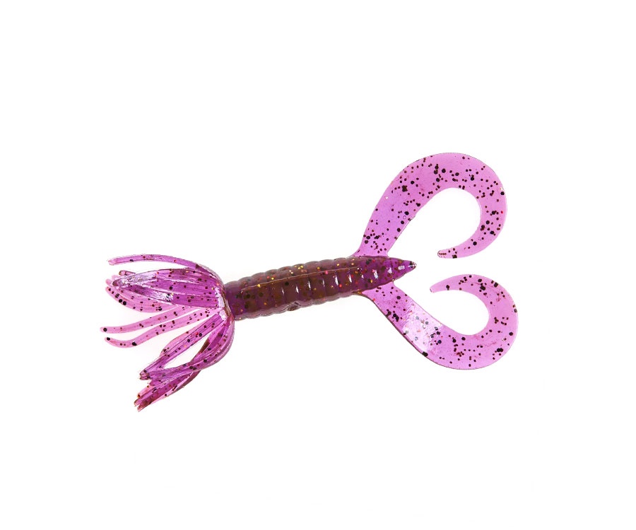 Твистер Lucky John Viper 2" #S13 Purple Plum