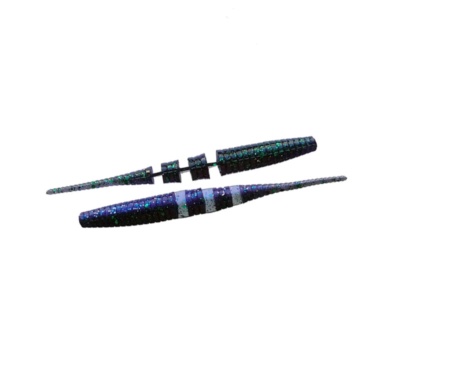 Черв'як Crazy Fish Polaris 4" 38-100-50d-6 кальмар
