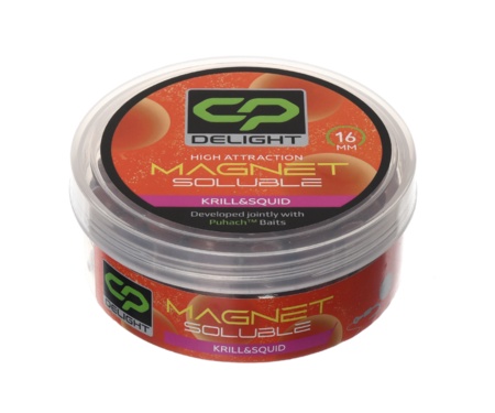 Бойлы Carp Pro Delight Magnet High Attraction Soluble 16мм Krill&Squid