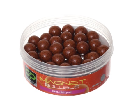 Бойлы Carp Pro Delight Magnet High Attraction Soluble 16мм Krill&Squid