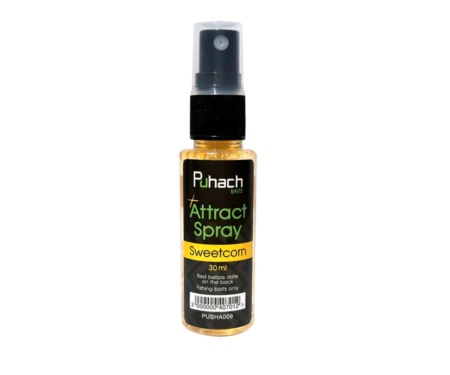 Аттрактан Puhach Baits Sprey Hi-Atract 30мл Sweetcorn
