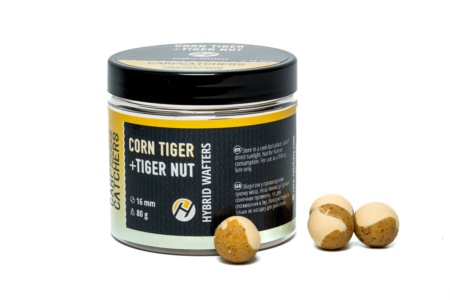 Бойли Hybrid Wafters Carp Catchers CORN TIGER&TIGER NUT 16мм