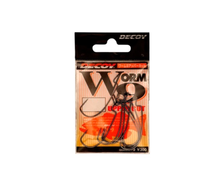 Гачки Decoy Worm 9 Upper Cut №4/0