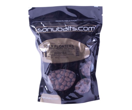 Пелетс Sonubaits Oily Floaters Krill 11 мм