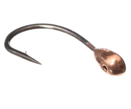 Мормышка Flagman летняя паяная Copper №4