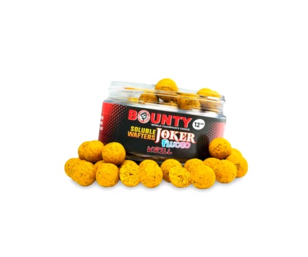 Бойли Wafters Bounty Fluoro Joker 10мм Krill