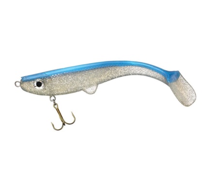 Силікон Fladen Maxximus Predator Softy Conrad 24см Blue/Silver