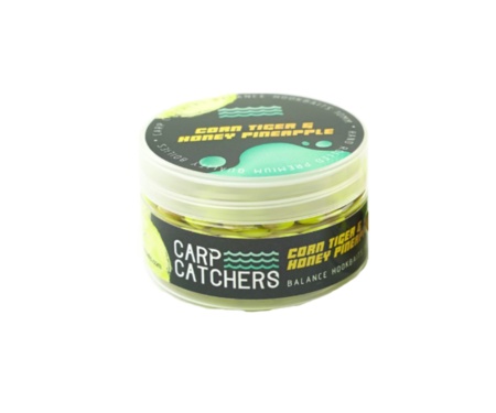 Бойлы Carp Catchers Balance Hookbaits Corn Tiger-Honey Pineapple 10мм
