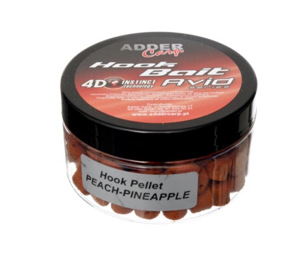 Пелетс Adder Carp Hook Pellet Avid Peach Pineapple 8мм 100мл