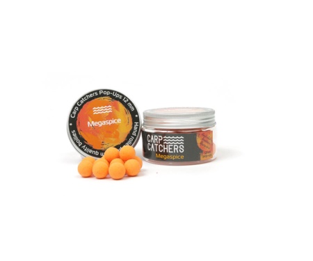 Бойли pop-up Carp Catchers Megaspice 12мм