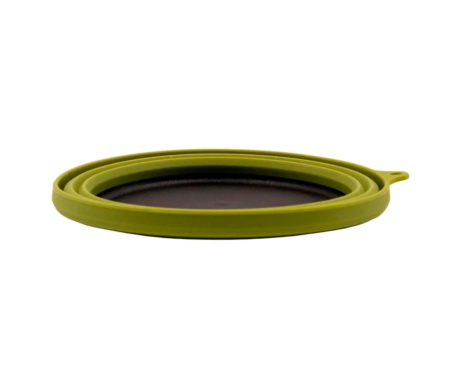 Тарелка силиконовая Tramp UTRC-123 550мл Olive