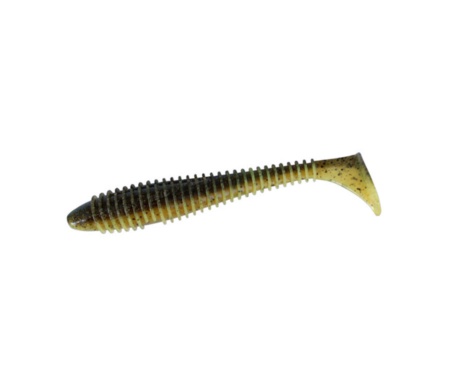 Виброхвост Keitech Swing Impact Fat 2.8" EA#07 WatermelonPP.Yellw