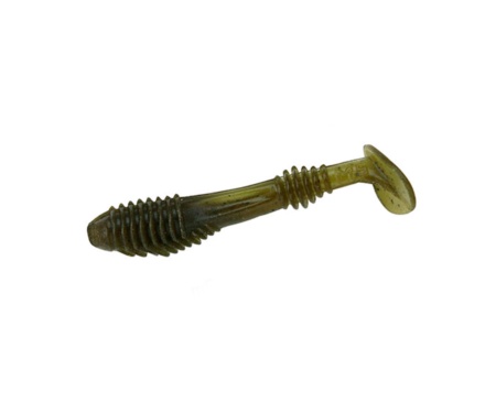 Силікон M5 Craft Chubby Shad 2.8" #001 Green Pumpkin