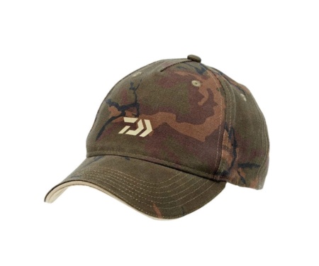 Кепка Daiwa Carp Camo Peaked Cap