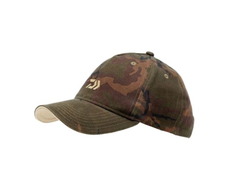 Кепка Daiwa Carp Camo Peaked Cap