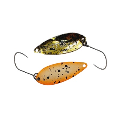 Блесна Yarie 712 Dexter 2.5г #AD26 kasupika orange